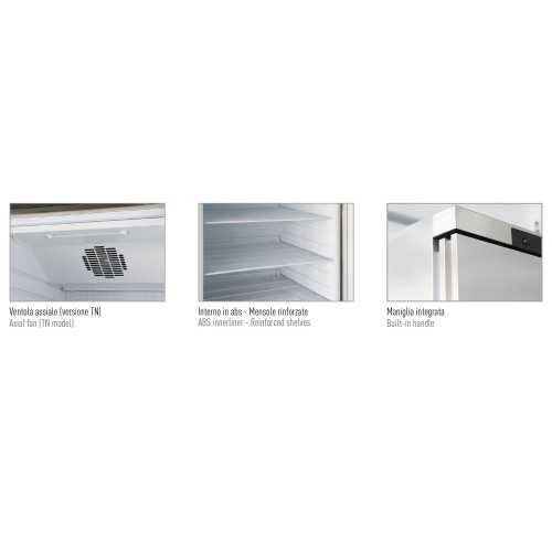 ARMADIO FRIGO INOX CAPACITA' 200 LT...