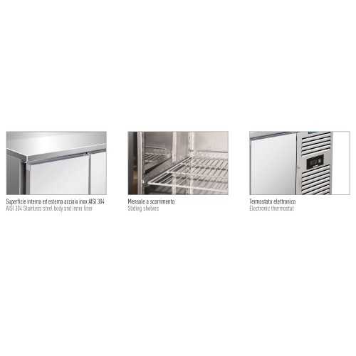 TAVOLO REFRIGERATO IN CLASSE A 2...