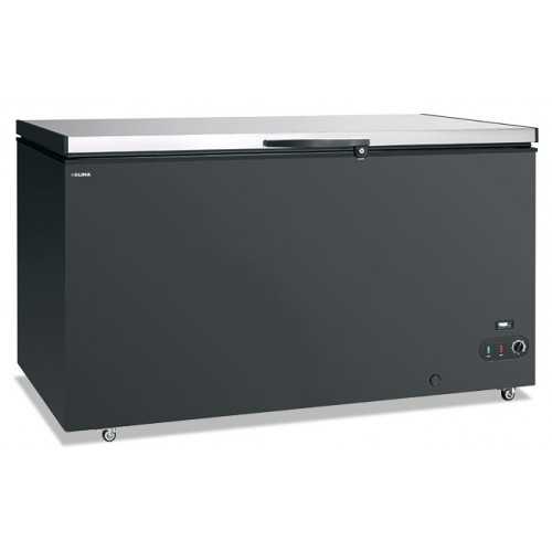CONGELATORE A POZZETTO CON ANTA INOX...