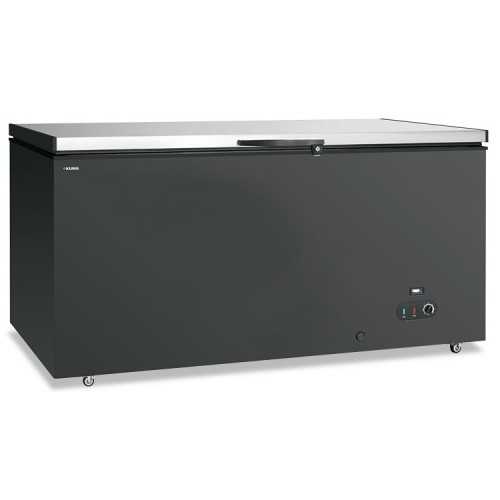 CONGELATORE A POZZETTO CON ANTA INOX...