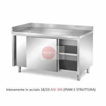 Tavolo armadiato con porte...
