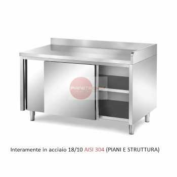 Tavolo armadiato con porte...