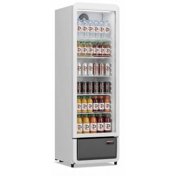 VETRINA BEVANDE +1°C / +10°C PORTA IN VETRO BATTENTE CAPACITA' 280 LT - 1 ANTA