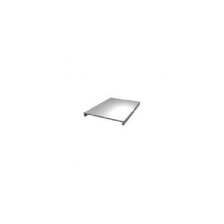 PIANO PORTA BILANCIA IN ACCIAIO INOX DIMENSIONI 60 X 44 cm