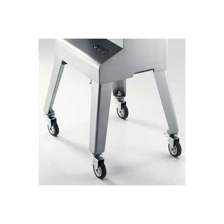 GAMBE ALTE CON RUOTE H 70 cm