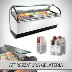 ATTREZZATURE GELATERIA