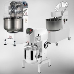 IMPASTATRICI PROFESSIONALI E IMPASTATRICI PLANETARIE