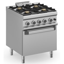 CUCINE PROFESSIONALI A GAS