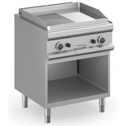 FRY TOP PROFESSIONALI A GAS / ELETTRICI