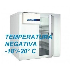 CELLE FRIGO TEMPERATURA NEGATIVA