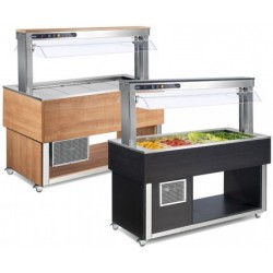 ISOLE BUFFET REFRIGERATE