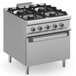 CUCINE PROFESSIONALI SU FORNO