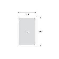 GN 1/1 (53x32,5)