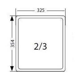 GN 2/3 (35,4x32,5)