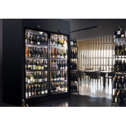 VETRINA VINO ENOFRIGO MODELLO WINE LIBRARY