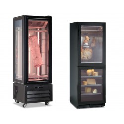 VETRINE ESPOSIZIONE CARNE SALUMI E FORMAGGI