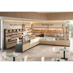 ARREDAMENTI COMPLETI PER PASTICCERIE PANETTERIE